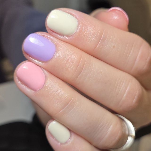 Tonos pastel combinados